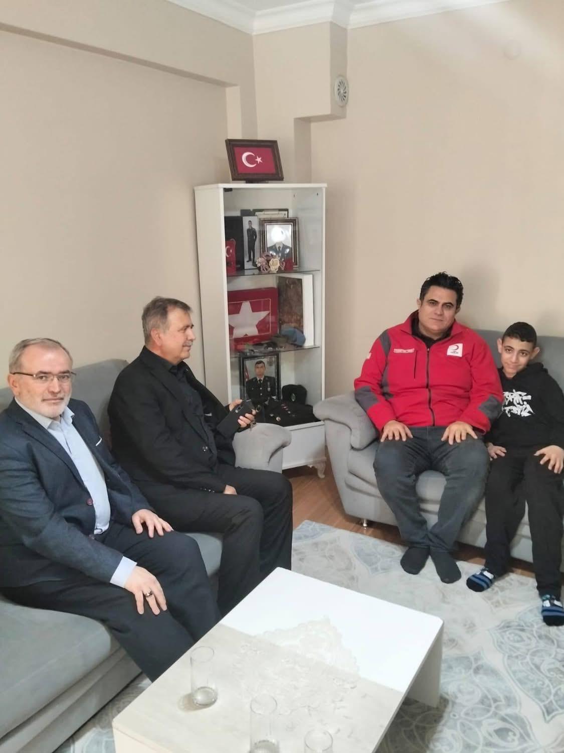 Şehidimizin Evini Ziyaret Ettik